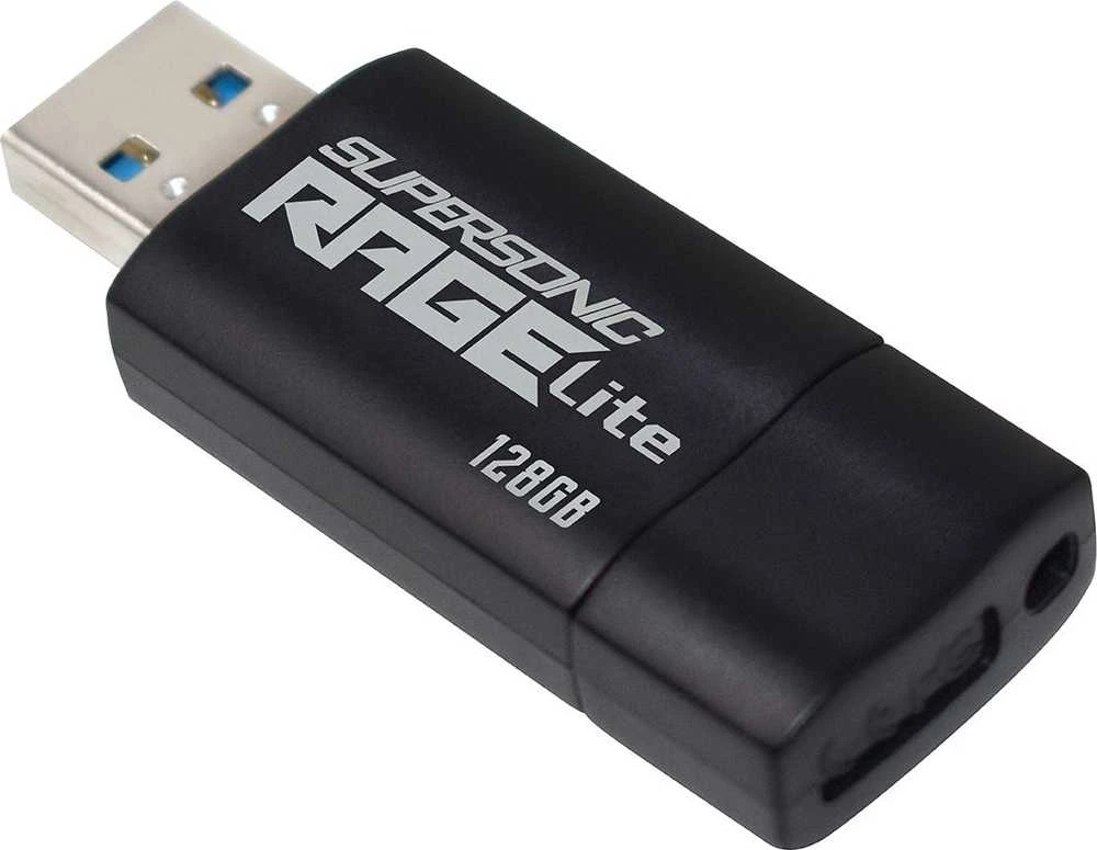 USB Atmintinė - Patriot Rage Lite 128GB 120 MB/S