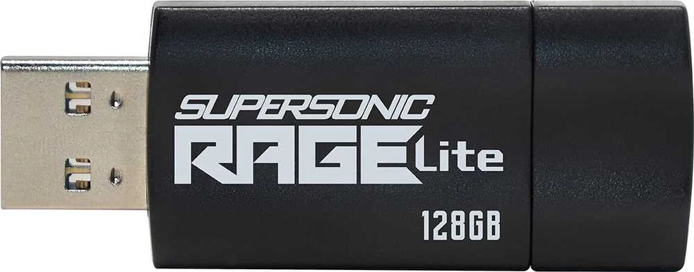 USB Atmintinė - Patriot Rage Lite 128GB 120 MB/S