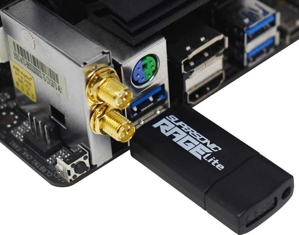 „Flash“ diskas „Patriot Rage Lite“ 120 MB/S 256 GB USB 3.2