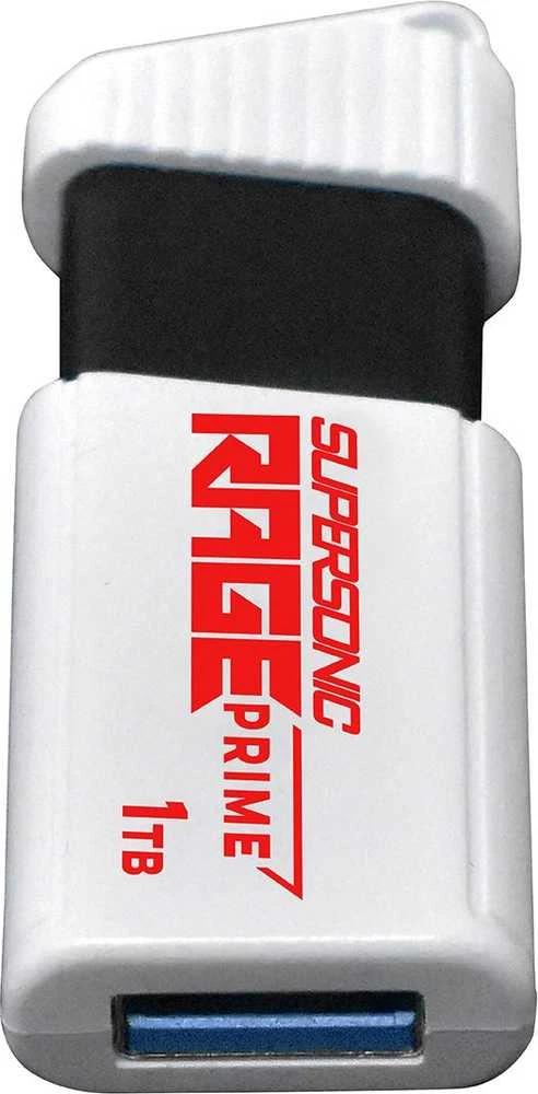 Išorinis kietasis diskas - Patriot Rage Prime, 600 MB/S, 1TB, USB 3.2, 8K IOPS