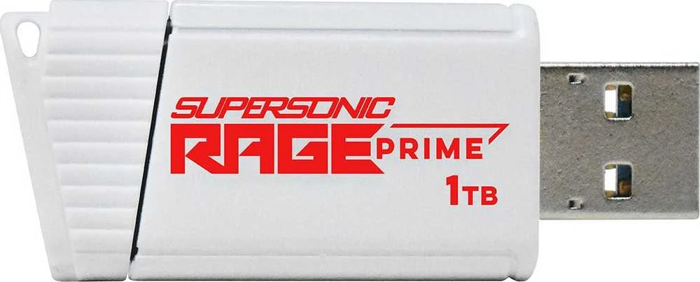 Išorinis kietasis diskas - Patriot Rage Prime, 600 MB/S, 1TB, USB 3.2, 8K IOPS