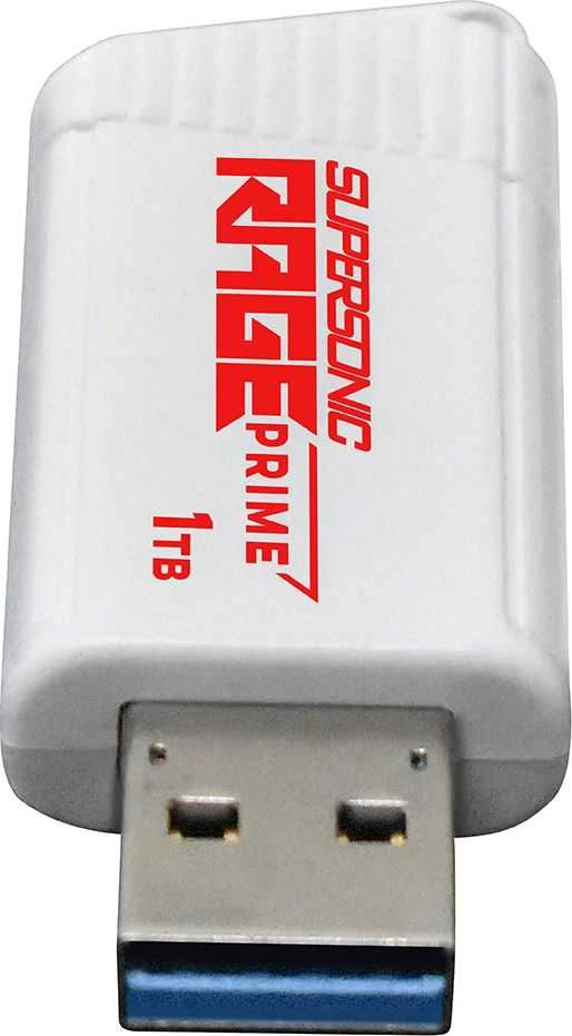 Išorinis kietasis diskas - Patriot Rage Prime, 600 MB/S, 1TB, USB 3.2, 8K IOPS