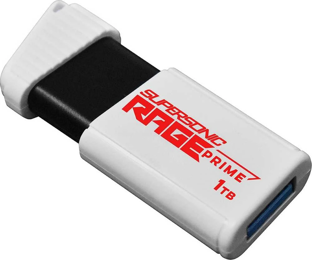 Išorinis kietasis diskas - Patriot Rage Prime, 600 MB/S, 1TB, USB 3.2, 8K IOPS