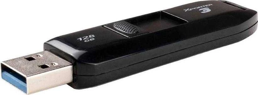 Patriot Xporter 3 128GB Type A USB 3.2 ištraukiamas juoda