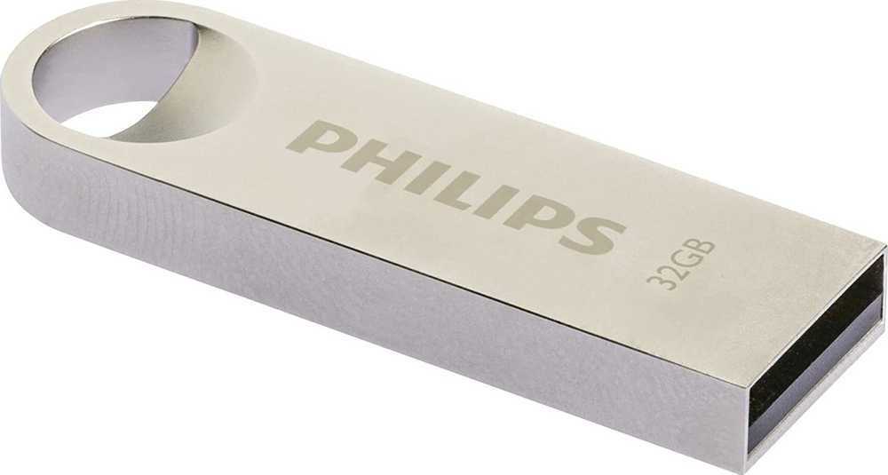 USB atmintinė „Philips Moon Edition 2.0“, 32 GB (FM32FD160B/00)