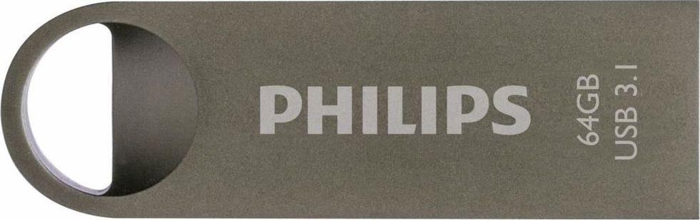 Philips USB 3.1 64GB Moon