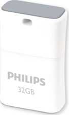 ATMINTINĖ „Philips“ USB 2.0 32 GB „Pico“ leidimas „Shadow Pilkas“