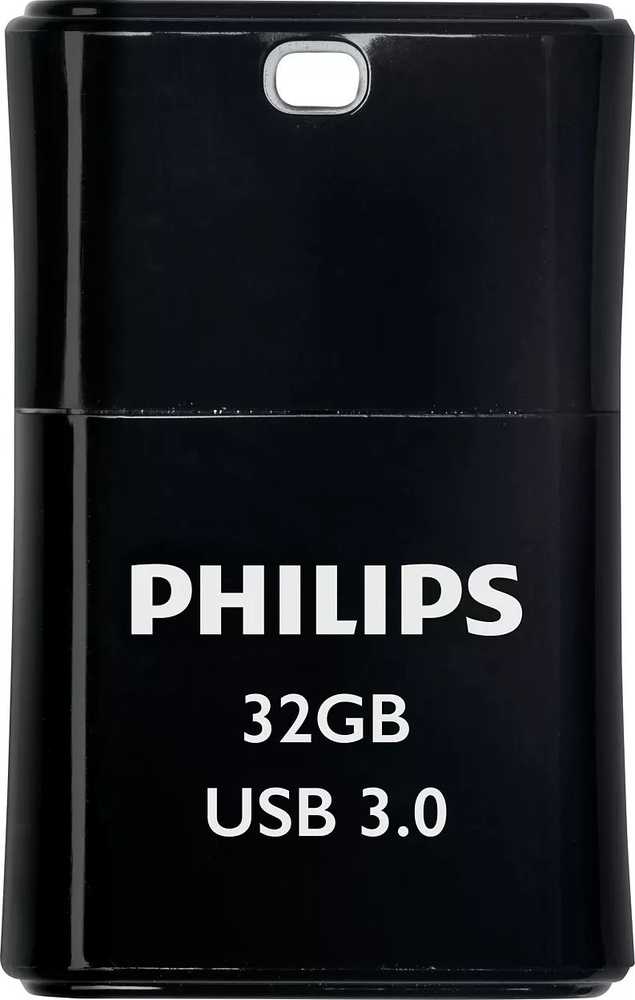 USB atmintinė „Philips Pico Edition 3.0“, 32 GB (FM32FD90B/00)