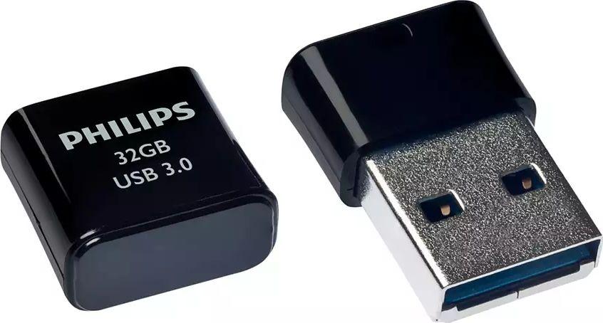 USB atmintinė „Philips Pico Edition 3.0“, 32 GB (FM32FD90B/00)