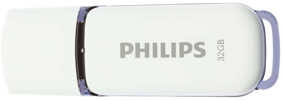 USB atmintinė Philips Snow (2 vnt.), 32 GB (433983)