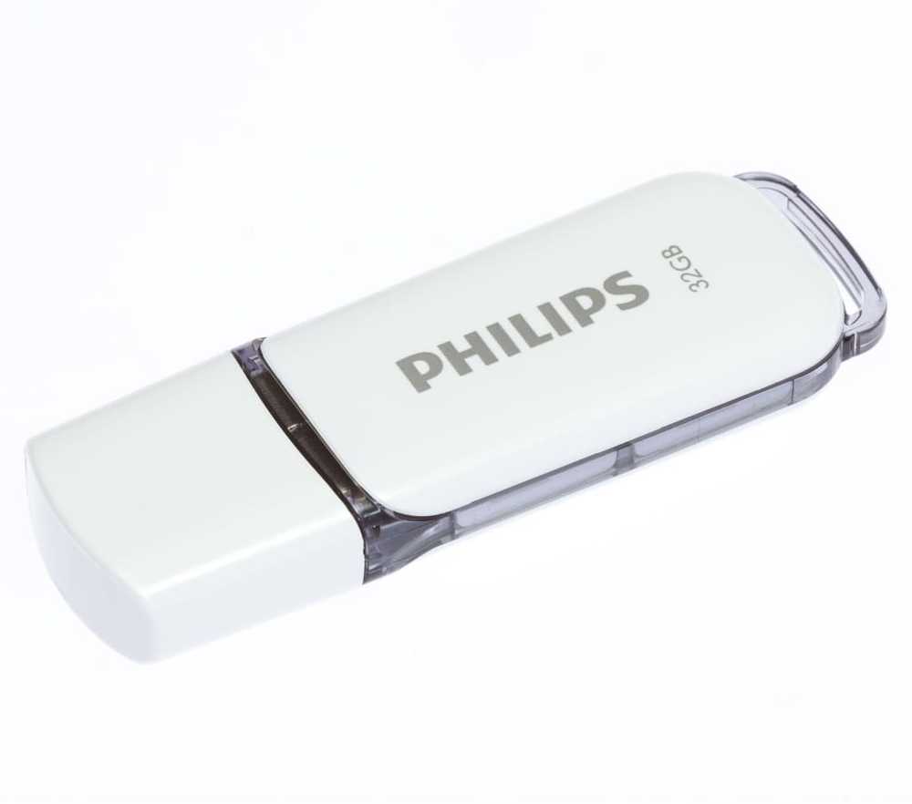 USB atmintinė Philips Snow (2 vnt.), 32 GB (433983)