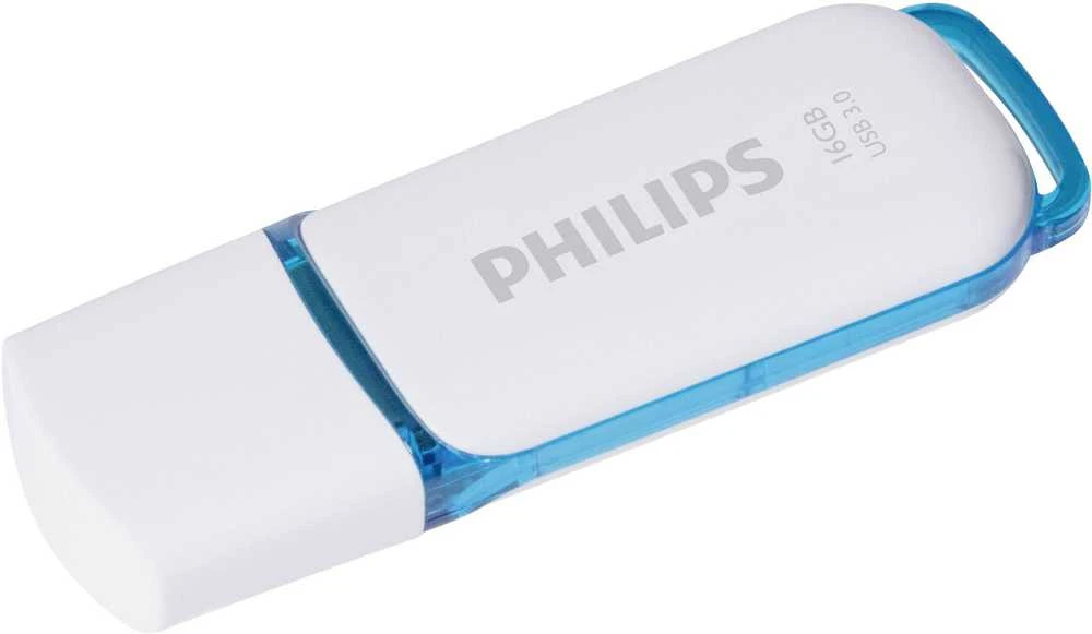 Philips USB 3.0 16GB Snow Edition Ocean Mėlyna