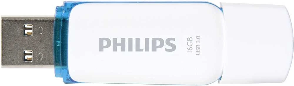Philips USB 3.0 16GB Snow Edition Ocean Mėlyna