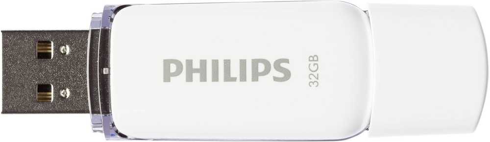 Philips USB 2.0 32GB Snow Edition Pilkas