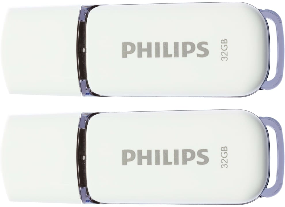 USB atmintinė Philips Snow (2 vnt.), 32 GB (433983)