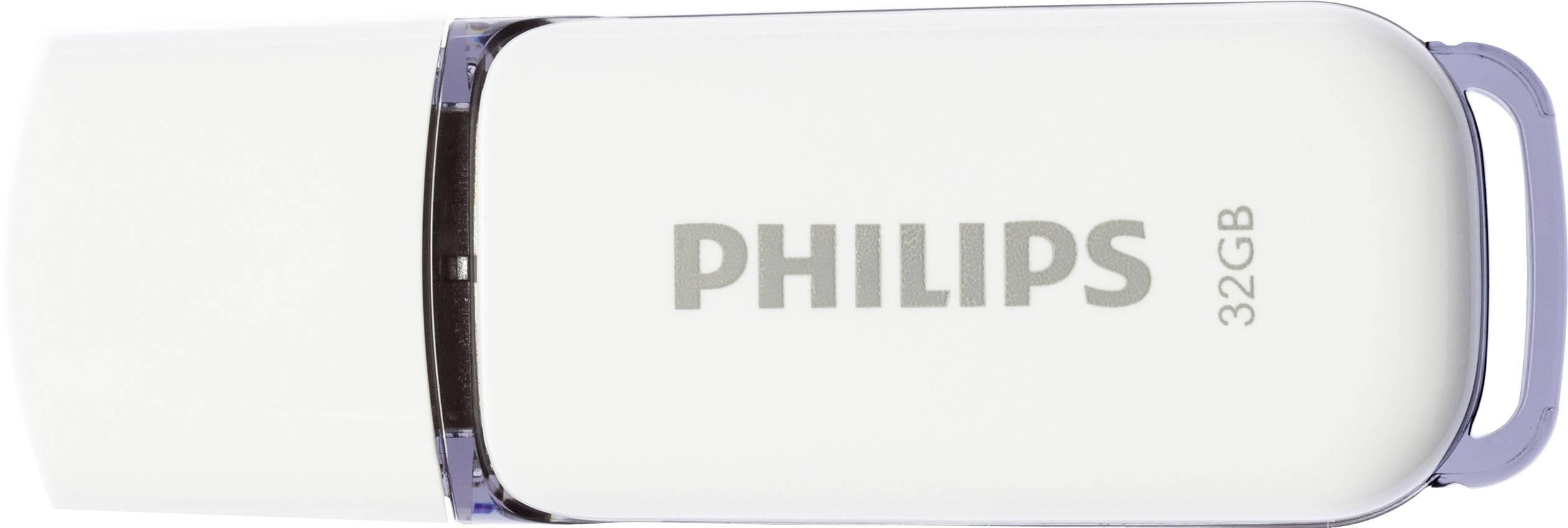 Philips USB 2.0 32GB Snow Edition Pilkas