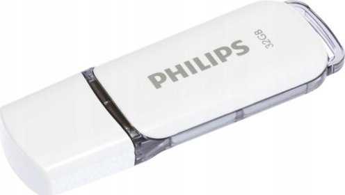 „Philips Snow Edition“ USB atmintinės, 3 vnt., 32 GB, pilkos spalvos (FM32FD70E/00)