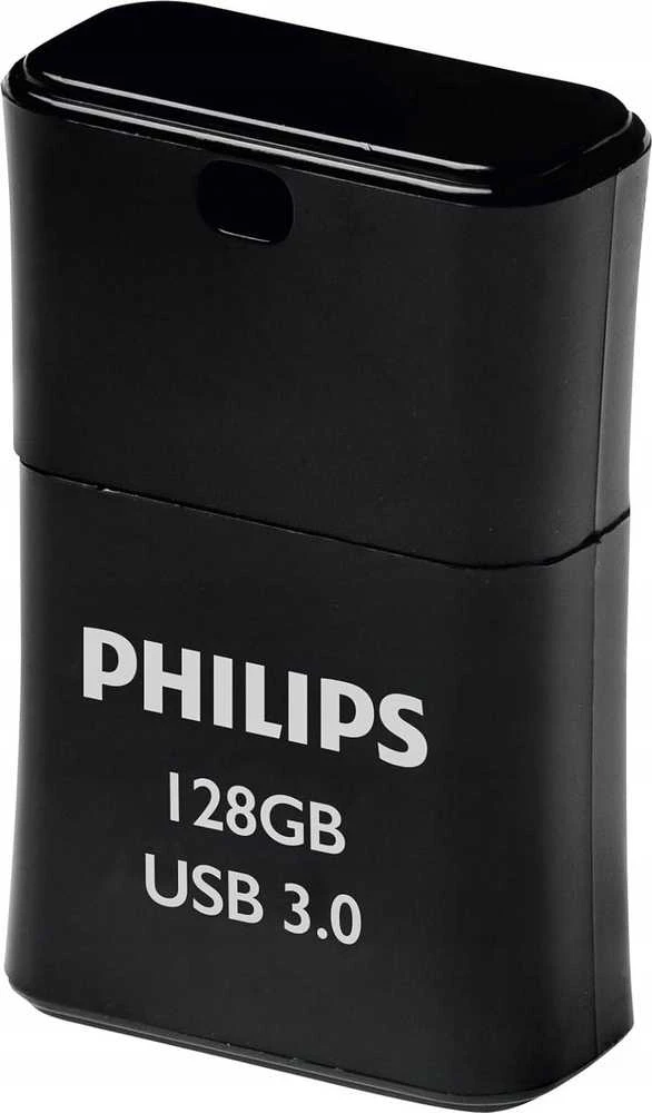 Philips USB 3.0 128GB Pico Edition Midnight Juodas