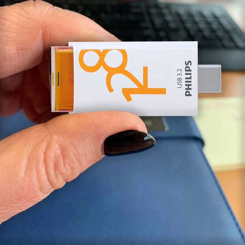 Philips USB 3.2 128GB Click Series Gen 1 USB-C