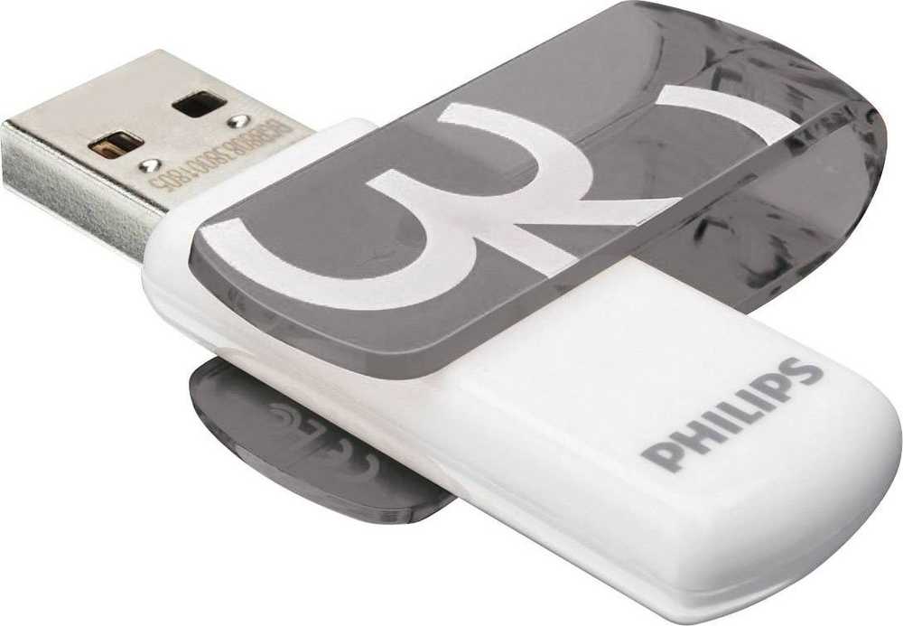 USB atmintinė „Philips Vivid Edition 2.0“, 32 GB (FM32FD05B/00)