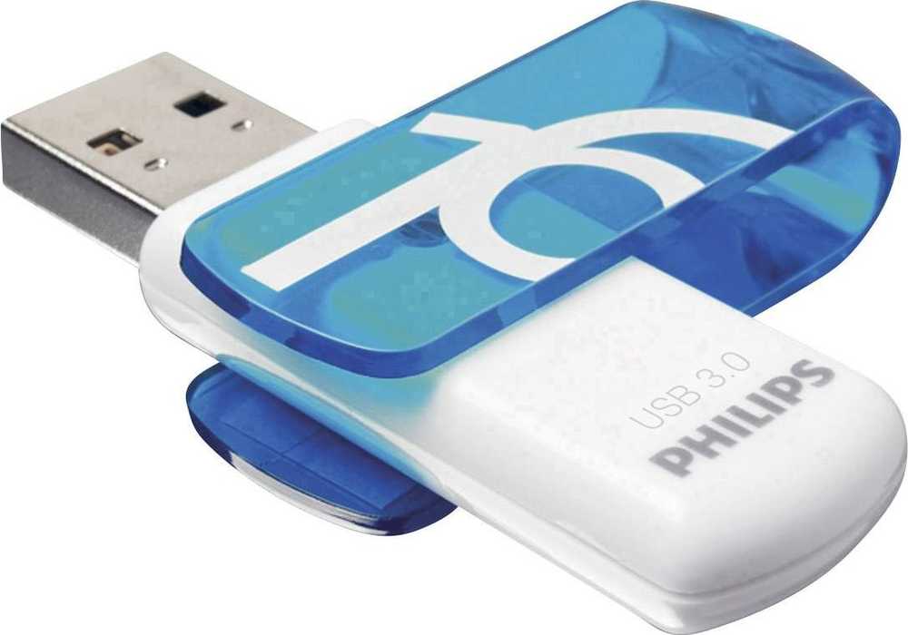 „Philips“ USB 3.0 16 GB „Vivid Edition“ Mėlyna
