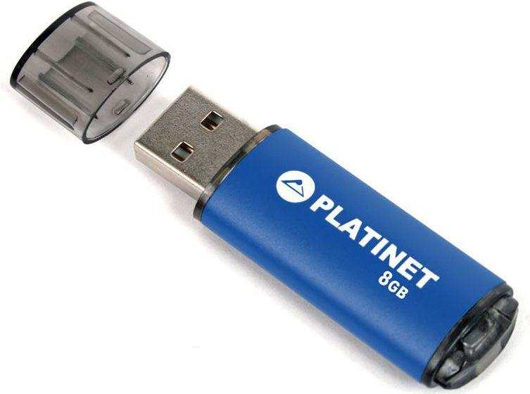 Platinet X-Depo USB atmintinė, 32 GB (PMFE32BL)