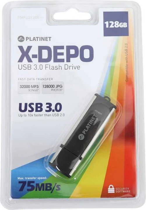 Atmintinė Platinet 128GB USB 3.2