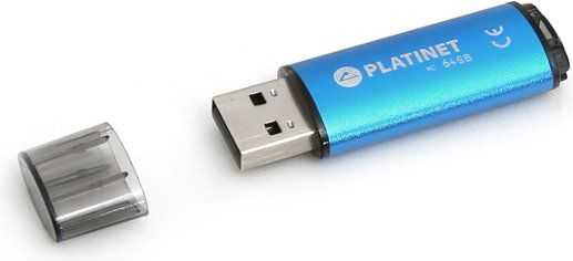 Platinet X-Depo USB atmintinė, 64 GB (PMFE64BL)