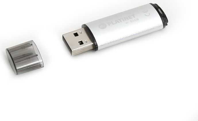 Pendrive Platinet X-Depo, 64 GB (PMFE64S)
