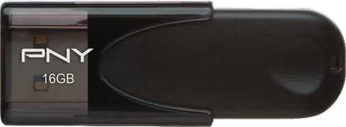 PNY Technologies PNY Attaché 4 2.0 16GB USB atmintinė USB A tipo Juoda