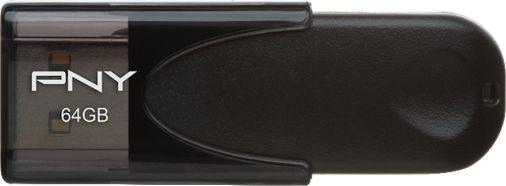 PNY Attached Pendrive 4 2.0, 64 GB (FD64GATT4-EF)