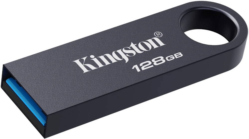 „Kingston“ USB atmintinė | „DataTraveler SE9 G3“ | 128 GB | USB A tipo | Juodas