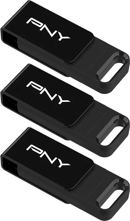 Pendrive PNY Elite 3-Pack, 128 GB (P-FD128X3ELC-GE)