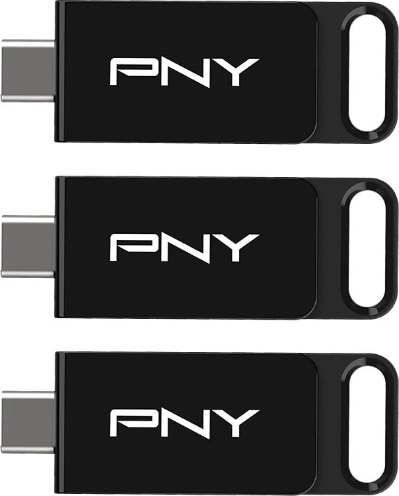 Pendrive PNY Elite 3-Pack, 128 GB (P-FD128X3ELC-GE)