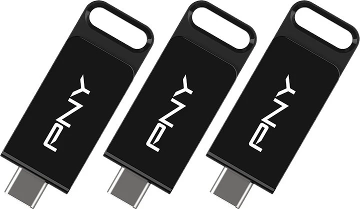 Pendrive PNY Elite 3-Pack, 128 GB (P-FD128X3ELC-GE)