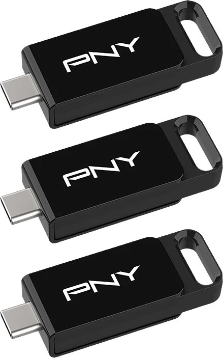Pendrive PNY Elite 3-Pack, 128 GB (P-FD128X3ELC-GE)