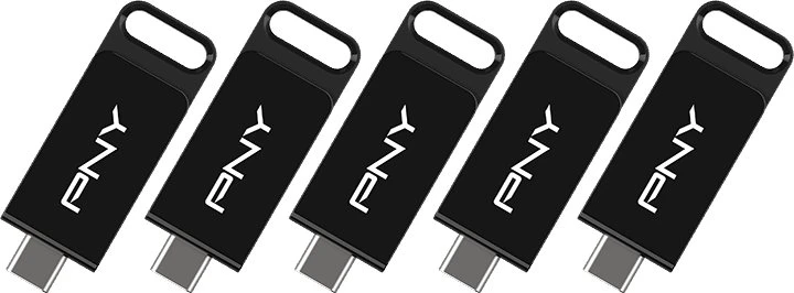 Pny Technologies STICK PNY Elite - USB atmintinė - 64 GB - USB-C