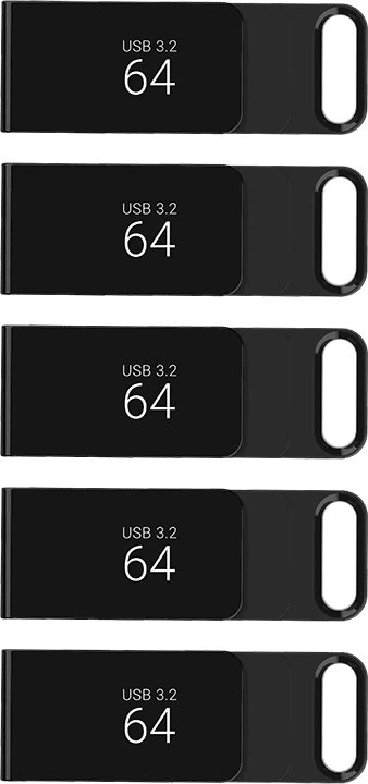Pny Technologies STICK PNY Elite - USB atmintinė - 64 GB - USB-C