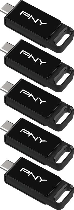 Pny Technologies STICK PNY Elite - USB atmintinė - 64 GB - USB-C