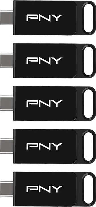Pny Technologies STICK PNY Elite - USB atmintinė - 64 GB - USB-C