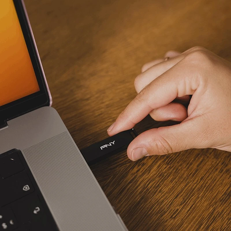 PNY Elite X USB 3.2 Typ C 128GB USB atmintinė, mažmeninė prekyba
