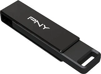 PNY Elite X USB 3.2 Typ C 128GB USB atmintinė, mažmeninė prekyba