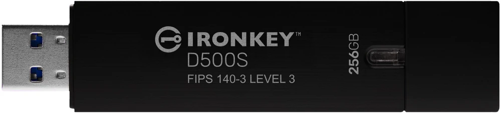 Kingston USB atmintinė PNY IronKey D500S, 512 GB (IKD500S/256GB)