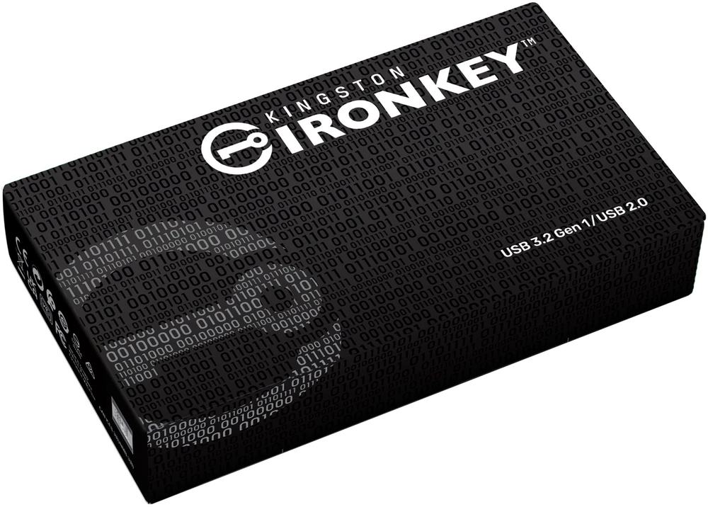 Kingston USB atmintinė PNY IronKey D500S, 512 GB (IKD500S/256GB)