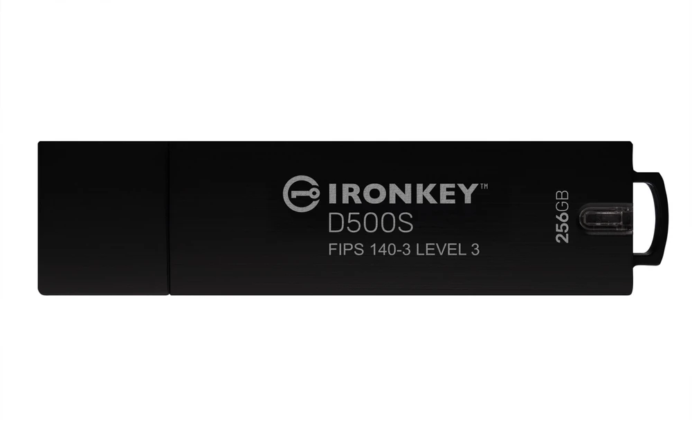 Kingston USB atmintinė PNY IronKey D500S, 512 GB (IKD500S/256GB)