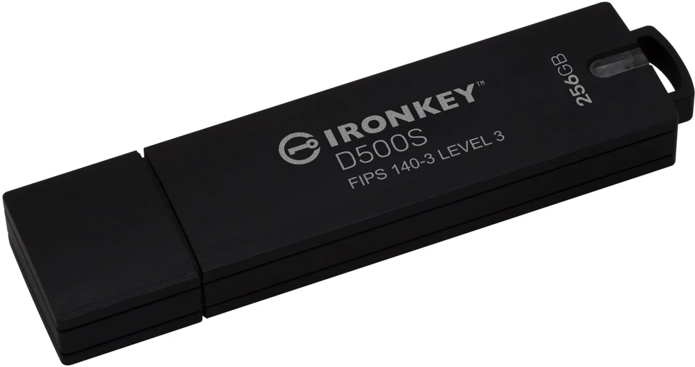 Kingston USB atmintinė PNY IronKey D500S, 512 GB (IKD500S/256GB)