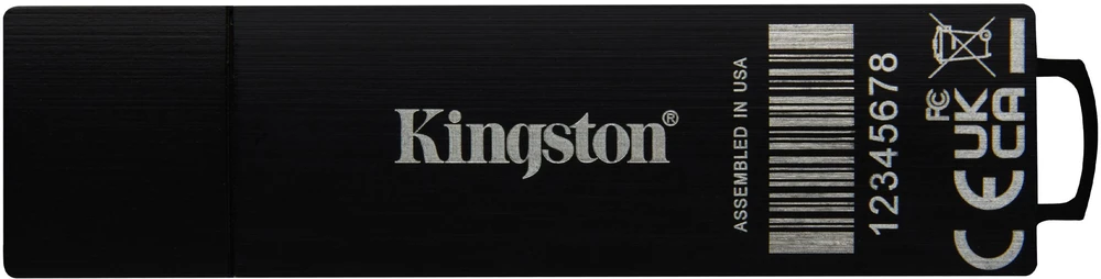 Kingston USB atmintinė PNY IronKey D500S, 512 GB (IKD500S/256GB)