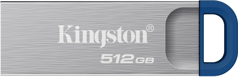 USB atmintinė PNY Kingston Technology DataTraveler 512GB Kyson 220 MB/s metalinė USB 3.2 Gen 1 (DTKNG2/512GB)