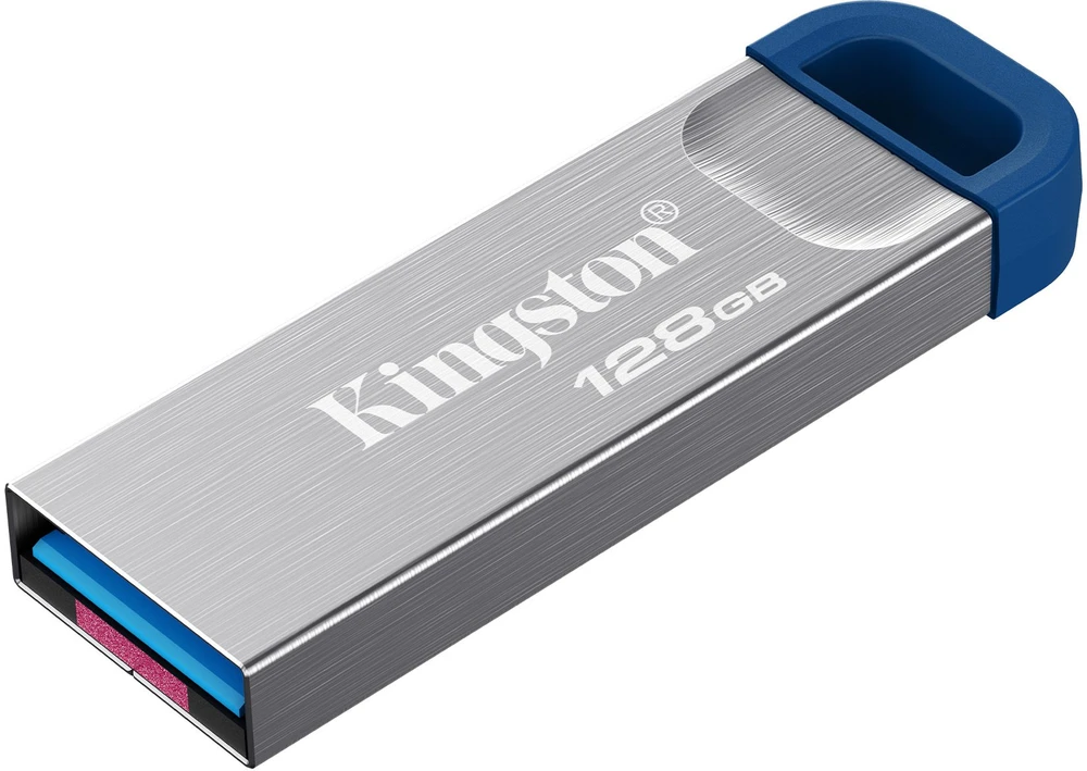 Atmintukas PNY Kingston Technology DataTraveler 128GB Kyson 220 MB/s metalinis USB 3.2 Gen 1 (DTKNG2/128GB)