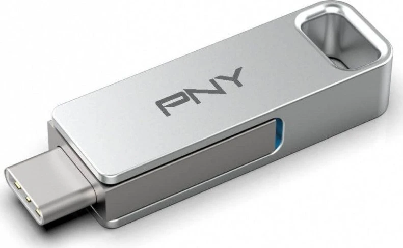 PNY USB 3.2 Duo-Link 128GB Type-C / Type-A